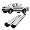 Estribos Aluminio Brillante/Mate Toyota Vigo