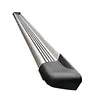 Estribos Aluminio Univ Doble Cabina 2mts 4franjas Sin Bases