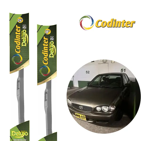 Juego Plumillas Codinter Corolla 02 A 07