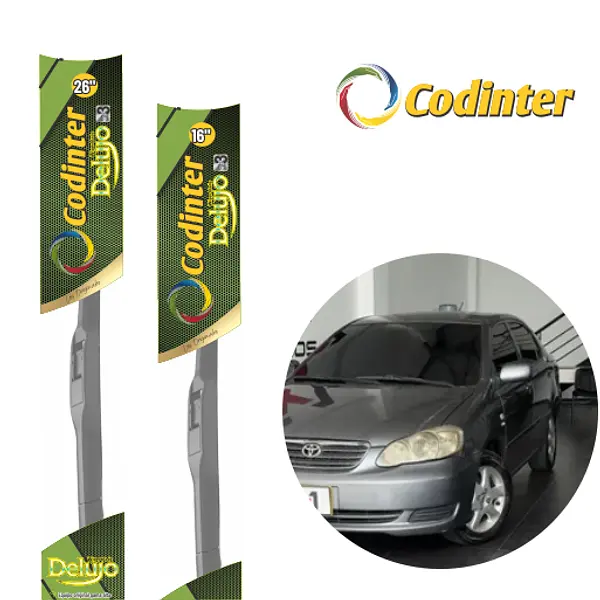 Juego Plumillas Codinter Corolla 08 A 11