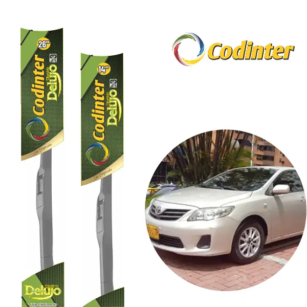 Juego Plumillas Codinter Corolla 12 A 18