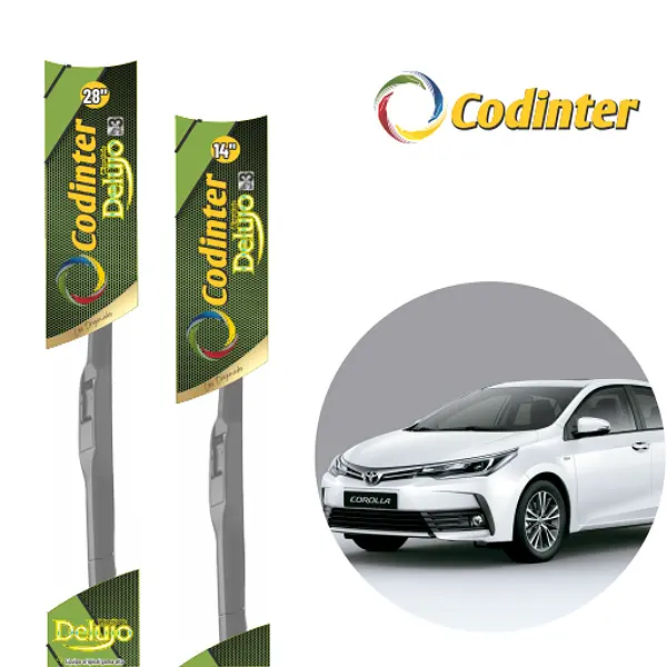 Juego Plumillas Codinter Corolla 19 A 26